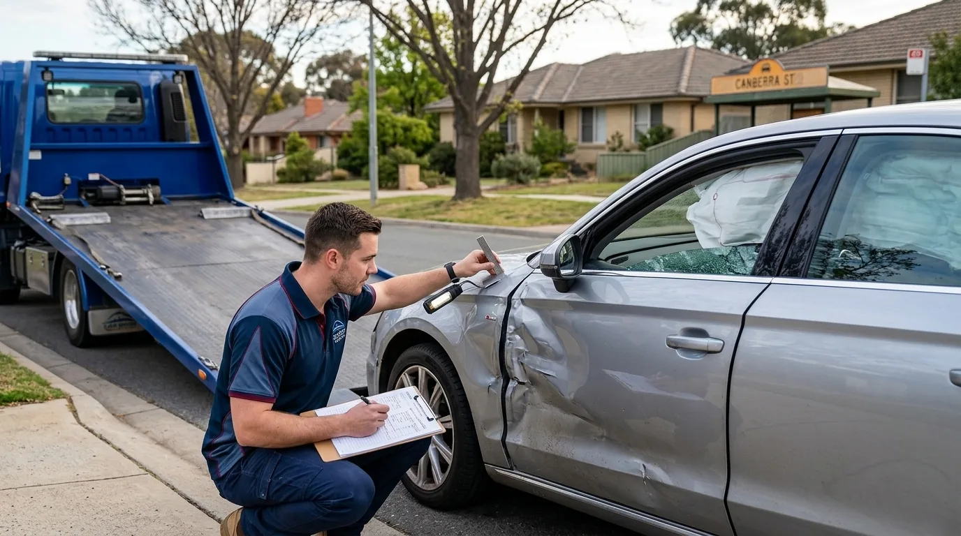 Damaged Car Buyers Canberra Canberra